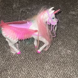 Barbie unicorn