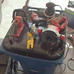 Power Hand Tools. All In This Picture 