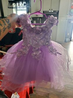 2T Toddler Formal Dress