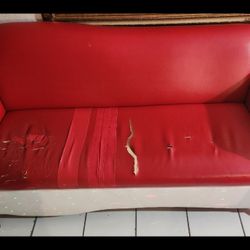 Red Sofa