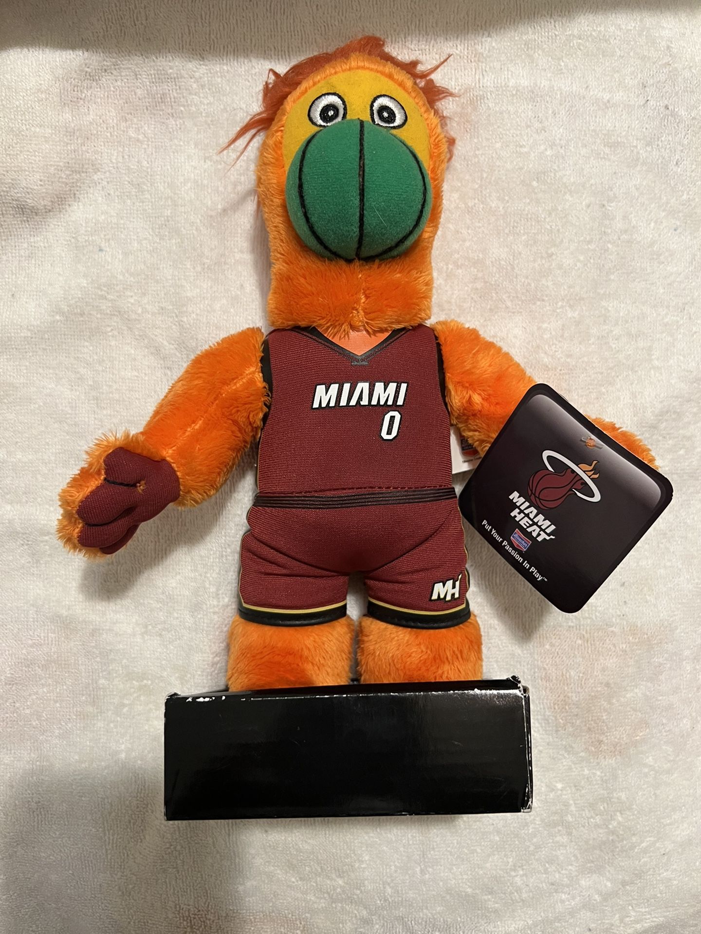 NBA Miami Heat Burnie Mascot Figure
