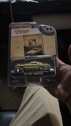 Greenlight Collectibles Vintage AD Car Series