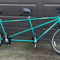 Huffy Albatross tandem bike 21-speed Shimano derailleur system