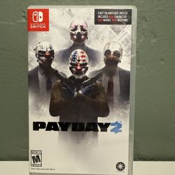 Payday 2 -Nintendo Switch