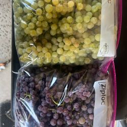 Grapes Uvas Muy Dulces Orgánicos 