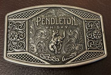 Belt buckle.