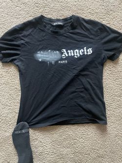 Black Palm Angles T-Shirt 