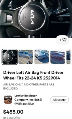 Kia k 5 parts