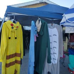 PIKACHU. SNORLAX, STITCH & TOTORO ONESEES