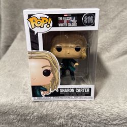 Sharon Carter Funko Pop