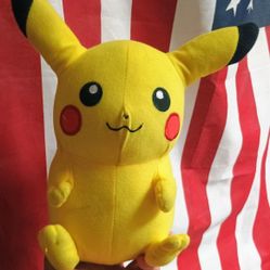 Pikachu Plushie