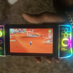 Nintendo Switch Controllers  With Led Lights
