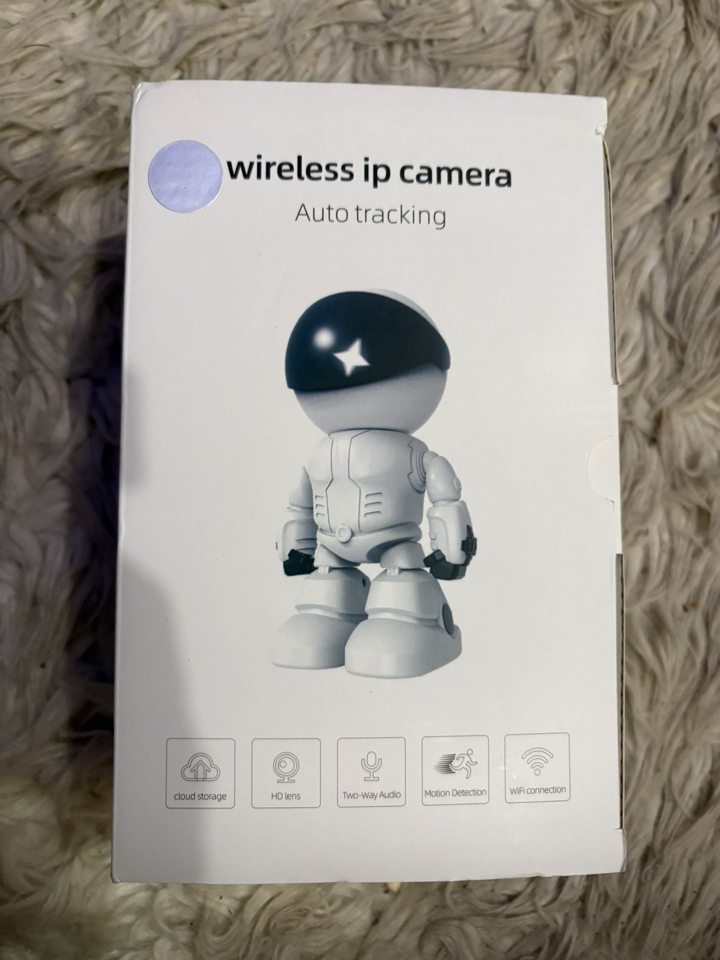 Astronaut Video Surveillance Camera