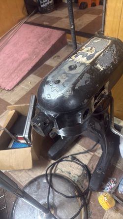 Very heavy, rare, Hobart looking commercial mixer