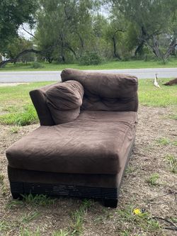 Brown Couch 