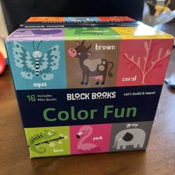 Color Block Books!