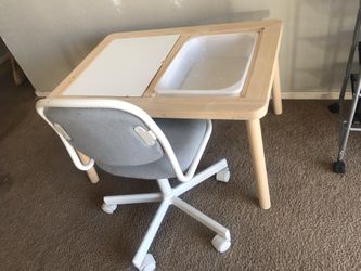 IKEA Sensory Table And Chair