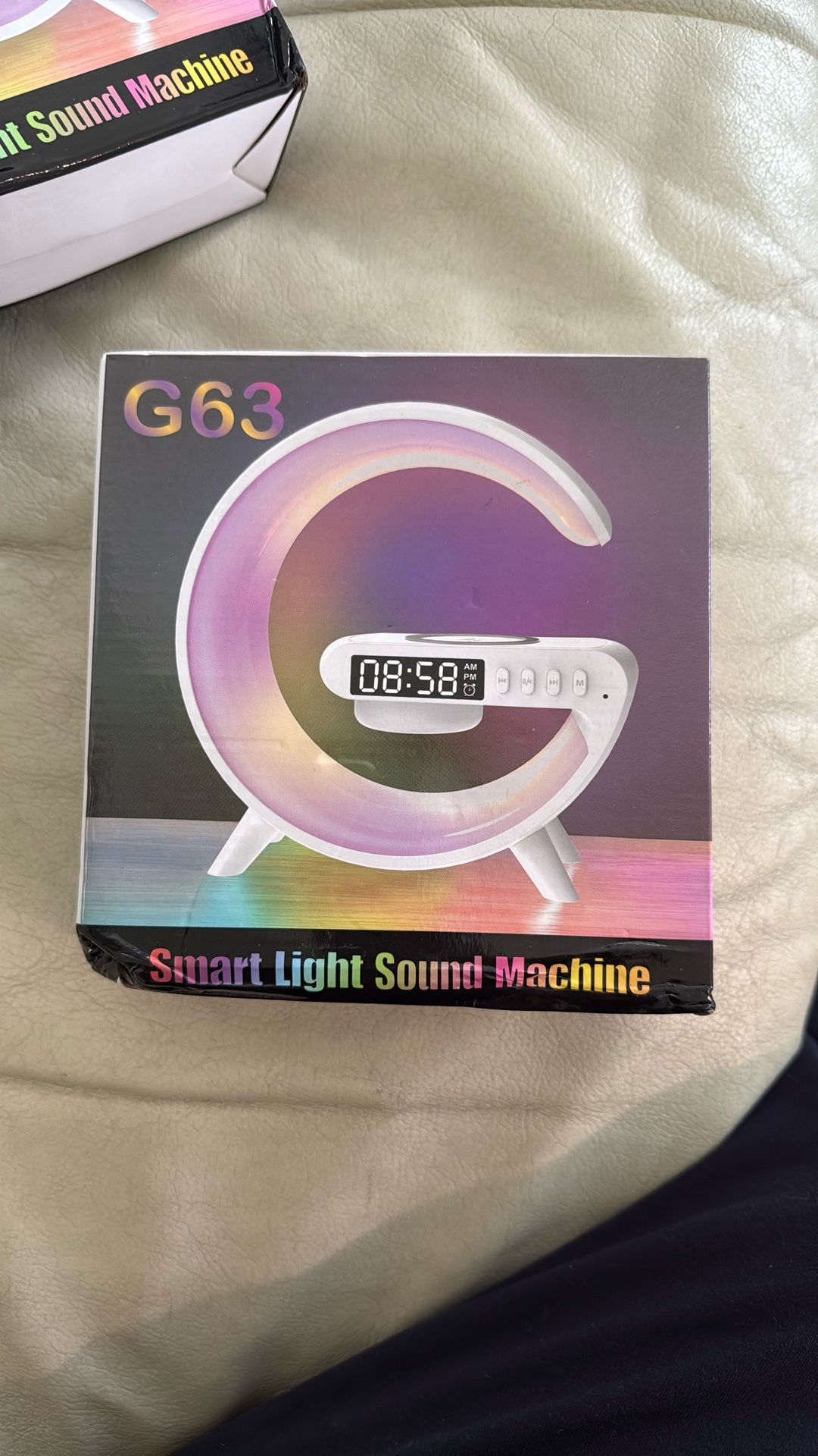 Smart Light Sound Machine 
