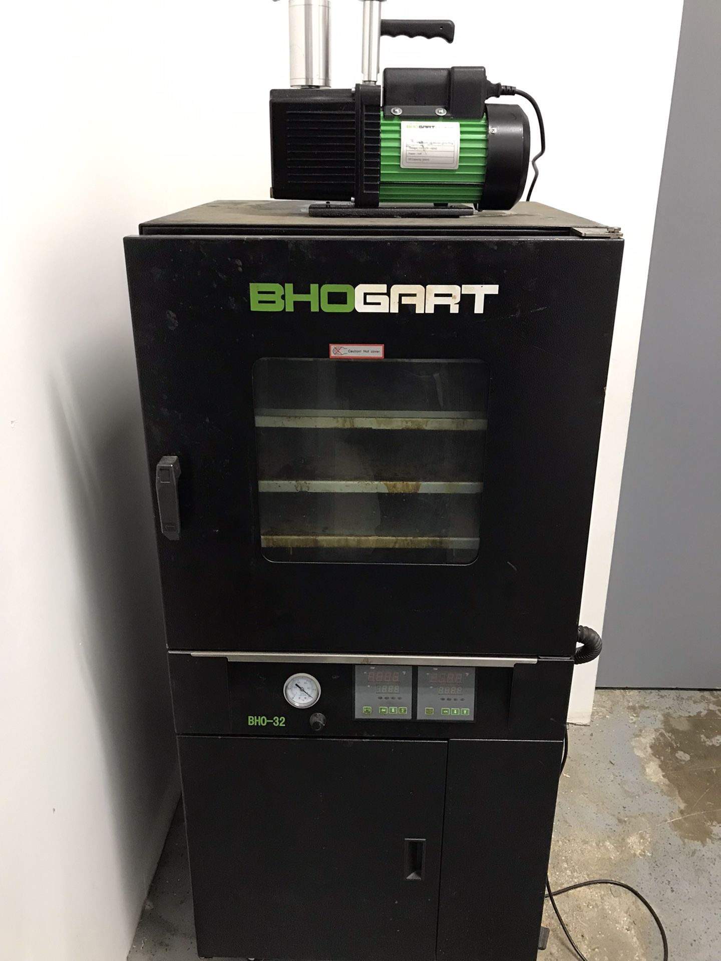 BHOGART-32 Vacuum Oven