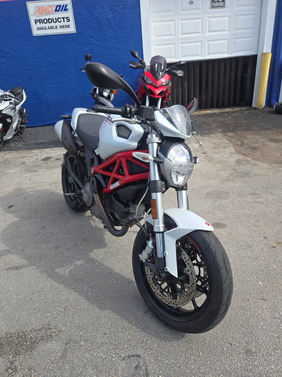 2011Ducati Monster 796cc
