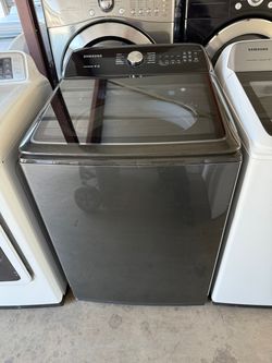 Samsung washer HE 5.3 cuft