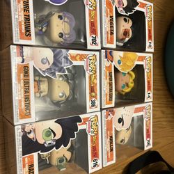 Dragon Ball Z Funko Pops