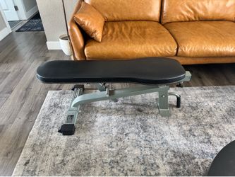 Workout bench adjustables
