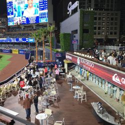 San Diego Padres Vs LA Dodgers Saturday Game 4 (10/15/22) Field Level- Toyota Beach Party Deck Front Row Pair Of Seats