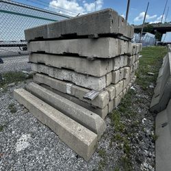 Concrete Parking Blocks For Trucks