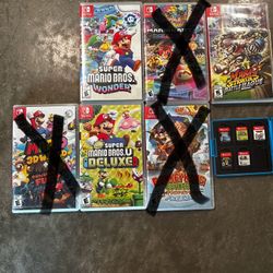 Nintendo Switch Games
