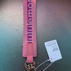 Lululemon Keychain