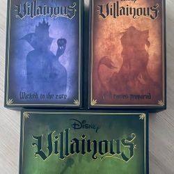 Villainous Board Games 