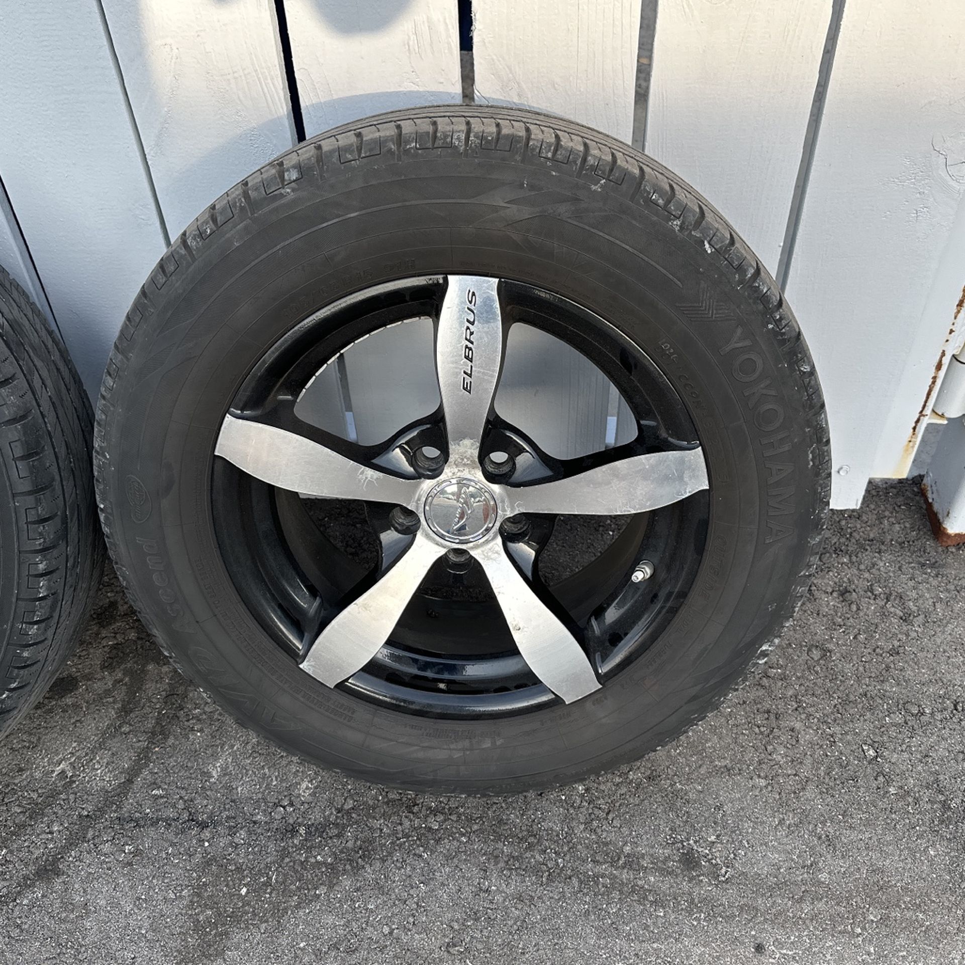 Rims And Tires For Toyota Corolla Or Prius