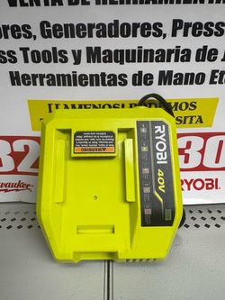 Ryobi 40v Battery Charger