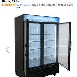 Glass Door merchandiser