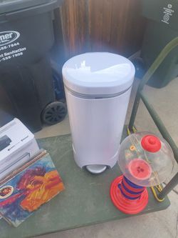 Dipper Trash Can