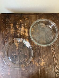 Glass Pie Plate and Casserole Dish Set