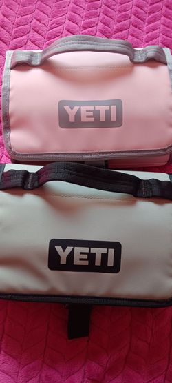 YETI DAY LUNCH BAG PINK ANDGRAY COLDCELL FLEXINSULATION