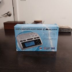 Midland Am/FM Weather Alert Radio 