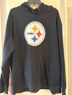 Steelers hooded sweat shirt