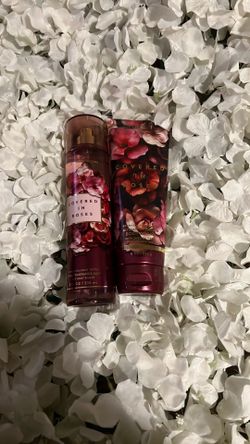 Bath and body set 20 dollars
