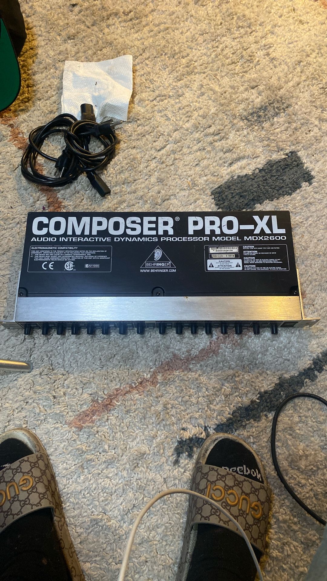 Studio Audio Compressor