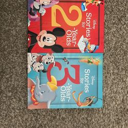 Disney Story Books 