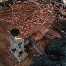 Wire Stripper #12 To 250mcm Works Great 