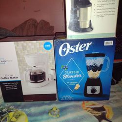 Oster Blender - Mainstay Coffee Maker