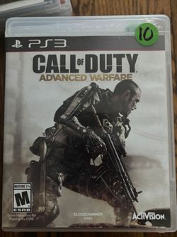 Call Of Duty advance warfare ps3