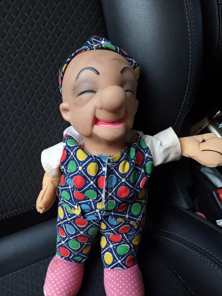 Mr Magoo Doll