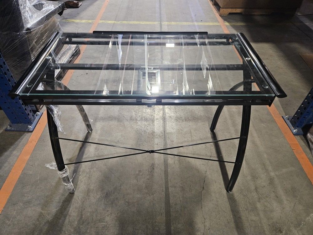 Glass Drafting Table