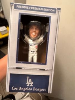 Dodgers bobble head Freddie freeman
