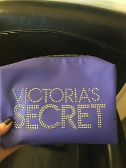 Brand-new Victoria's Secret makeup bag tags attached!